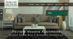 Desktop Screenshot of fairlanemeadow.com